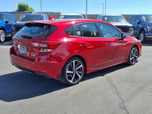2020 Subaru Impreza Sport