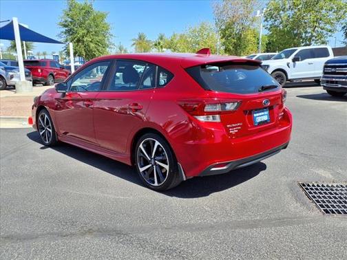 2020 Subaru Impreza Sport