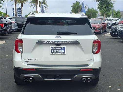 2020 Ford Explorer Platinum