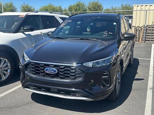 Agate Black Metallic 2023 Ford Escape ST-Line