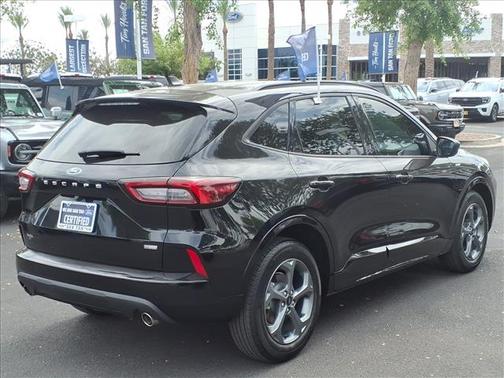 Black Metallic 2023 Ford Escape ST-Line