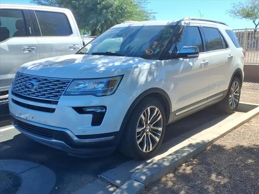 2019 Ford Explorer Platinum