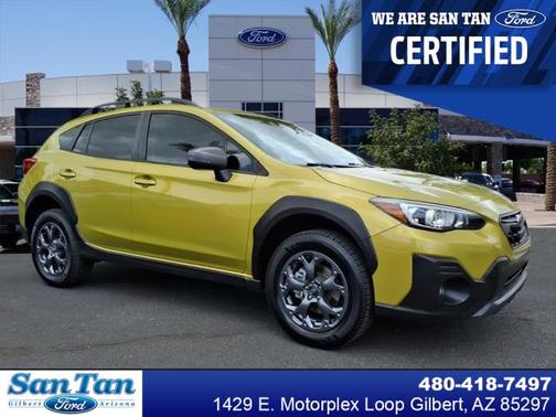 2021 Subaru Crosstrek Sport