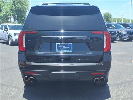 Onyx Black 2021 GMC Yukon Denali