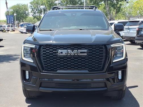 Onyx Black 2021 GMC Yukon Denali