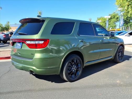 F8 Green Clearcoat 2021 Dodge Durango GT