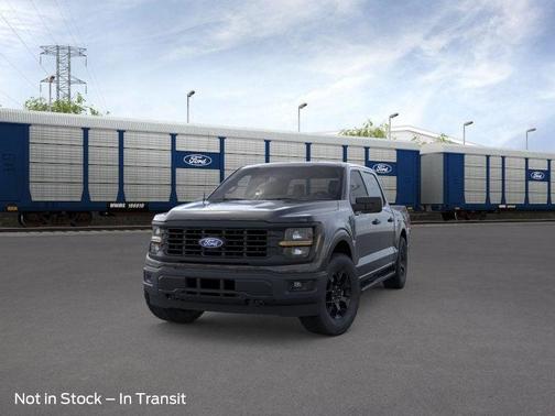 Black Metallic 2026 Ford F-150 STX