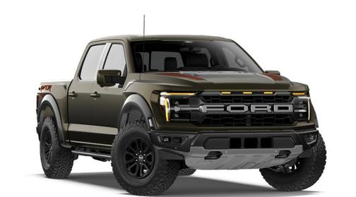 Green 2026 Ford F-150 Raptor