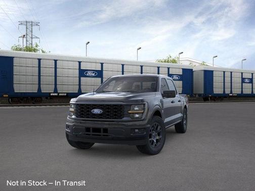Black Metallic 2026 Ford F-150 STX