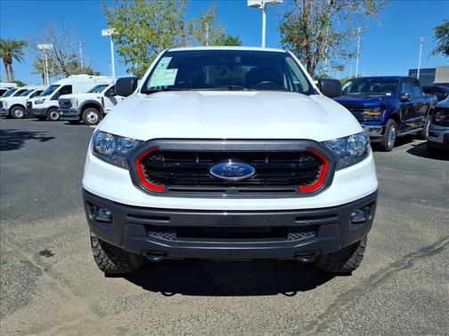 Oxford White 2023 Ford Ranger XLT