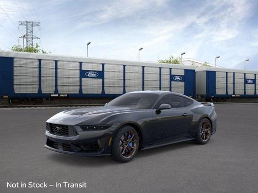 Shadow Black 2026 Ford Mustang Dark Horse