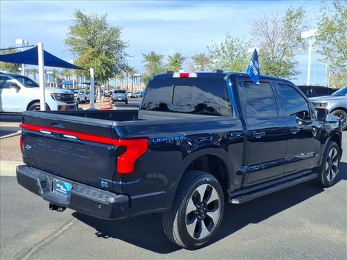 2023 Ford F-150 Lightning Platinum