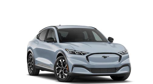 Glacier Gray Metallic 2026 Ford Mustang Mach-E Select