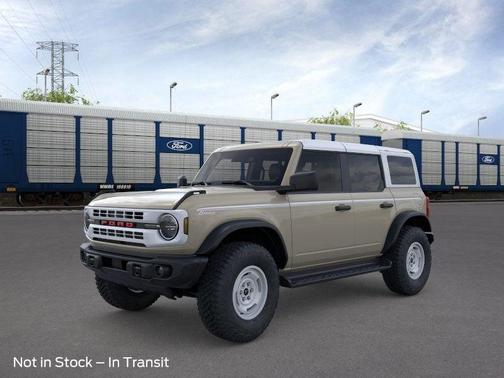 Desert Sand 2026 Ford Bronco Heritage Edition