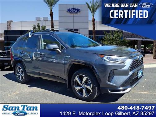 2021 Toyota RAV4 Prime SE
