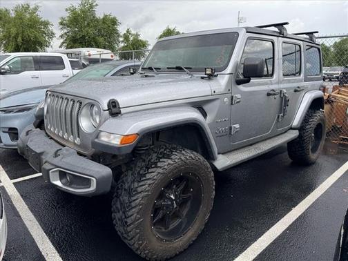 2019 Jeep Wrangler Unlimited Sahara