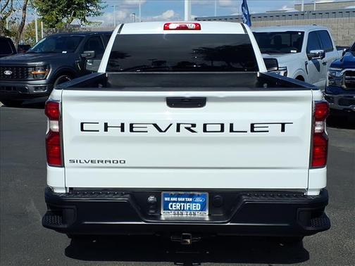 2020 Chevrolet Silverado 1500 WT