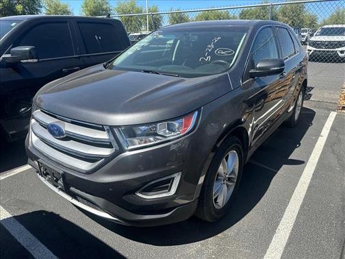 Magnetic Metallic 2015 Ford Edge SEL