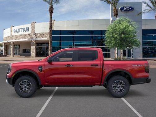 Ruby Red 2026 Ford Ranger XLT