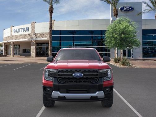 Ruby Red 2026 Ford Ranger XLT