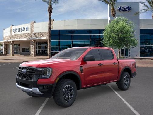 Ruby Red 2026 Ford Ranger XLT
