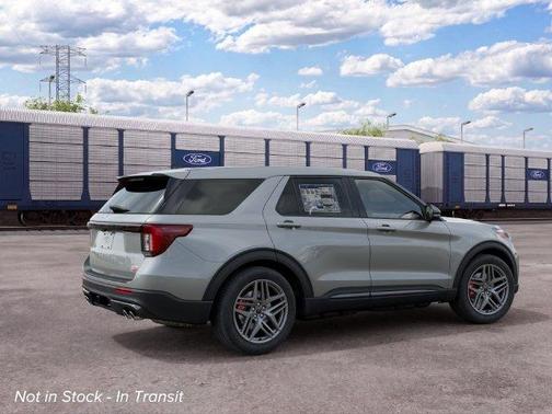 Avalanche Gray 2027 Ford Explorer ST