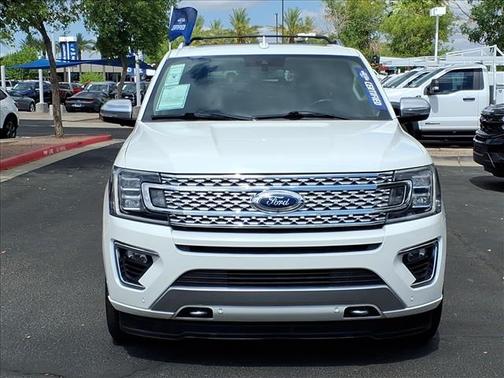 Star White 2020 Ford Expedition Max Platinum