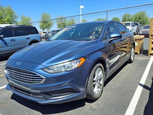 2018 Ford Fusion Hybrid SE