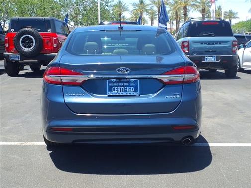 2018 Ford Fusion Hybrid SE