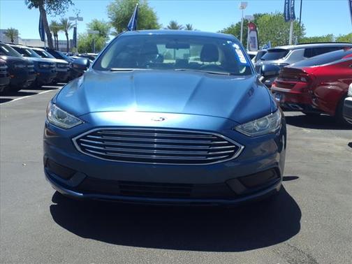 2018 Ford Fusion Hybrid SE