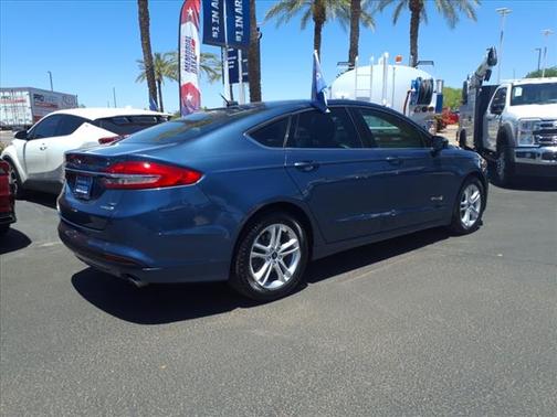 2018 Ford Fusion Hybrid SE
