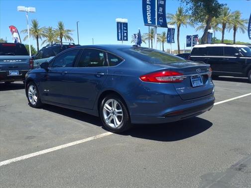 2018 Ford Fusion Hybrid SE