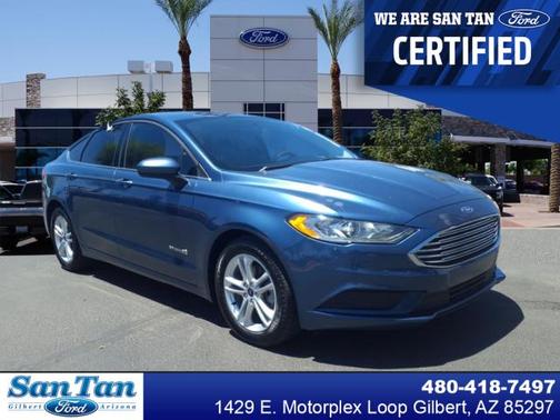 2018 Ford Fusion Hybrid SE