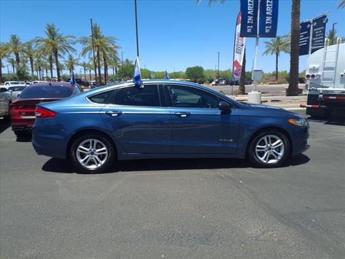2018 Ford Fusion Hybrid SE