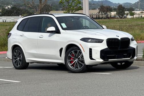 Alpine White 2026 BMW X5 PHEV xDrive50e