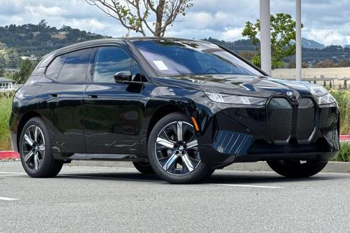 Black Sapphire Metallic 2026 BMW iX xDrive45