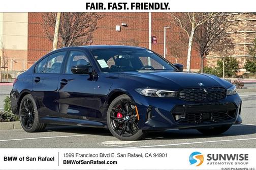 2026 BMW M340 i xDrive NA