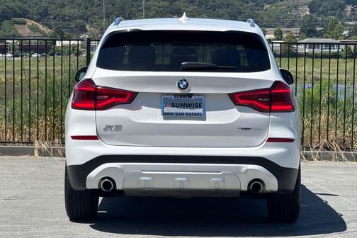 Alpine White 2021 BMW X3 sDrive30i