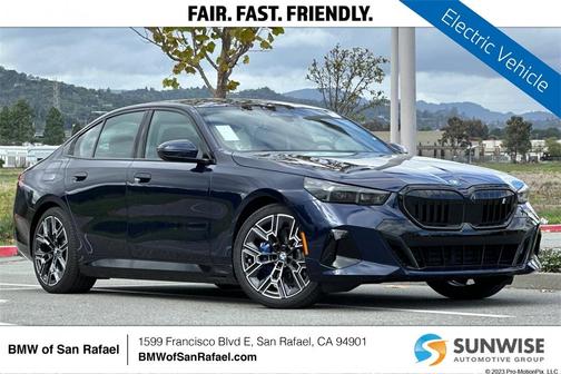 2026 BMW i5 eDrive40