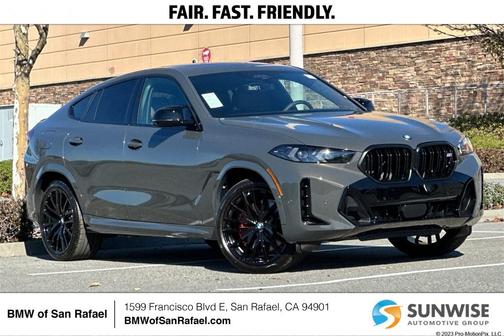 2026 BMW X6 M60i