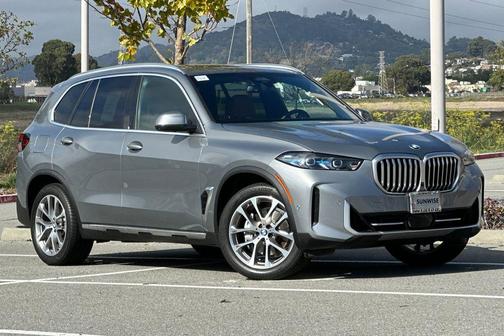2025 BMW X5 xDrive40i