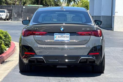 Gray Metallic 2026 BMW i4 Gran Coupe eDrive40