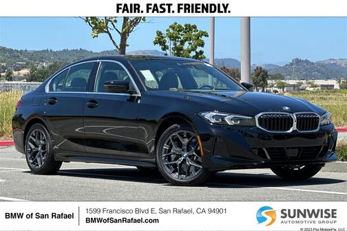2025 BMW 330 i xDrive