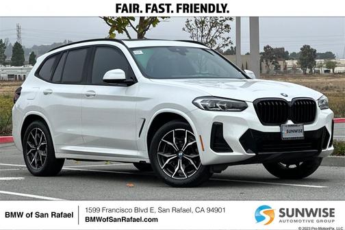 2022 BMW X3 xDrive30i