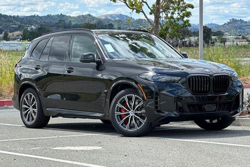 Black Sapphire Metallic 2026 BMW X5 PHEV xDrive50e