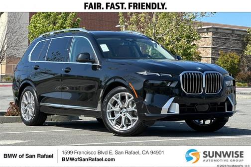 2025 BMW X7 xDrive40i