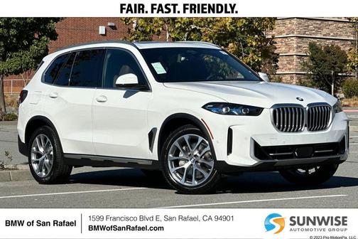 2026 BMW X5 sDrive40i