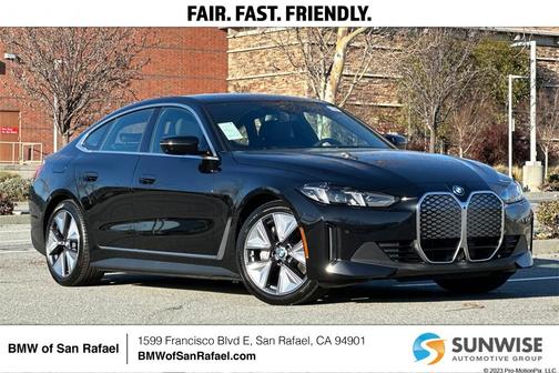 2025 BMW i4 Gran Coupe xDrive40