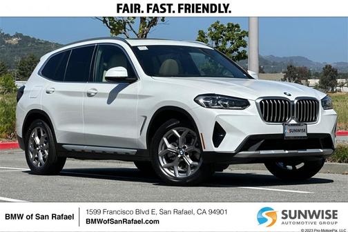 2022 BMW X3 xDrive30i