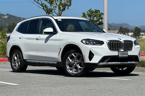 2022 BMW X3 xDrive30i